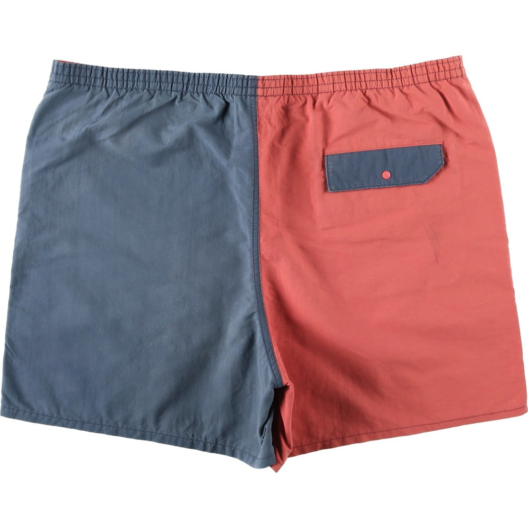 Patagonia Baggies Shorts 5-inch 5702SP22 Two-tone Swim Shorts (Men's Size M) Nylon red type Vintage Second Hand