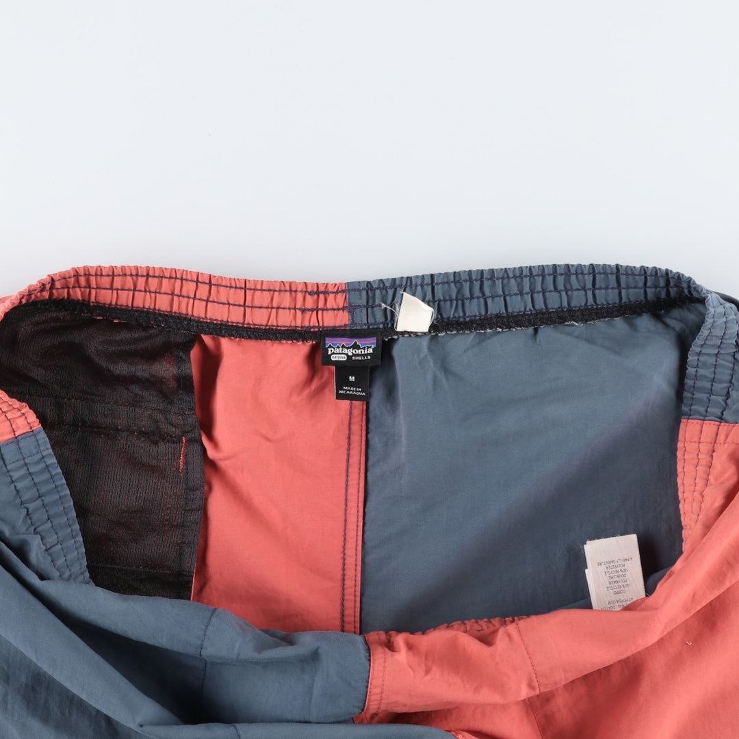 Patagonia Baggies Shorts 5-inch 5702SP22 Two-tone Swim Shorts (Men's Size M) Nylon red type Vintage Second Hand