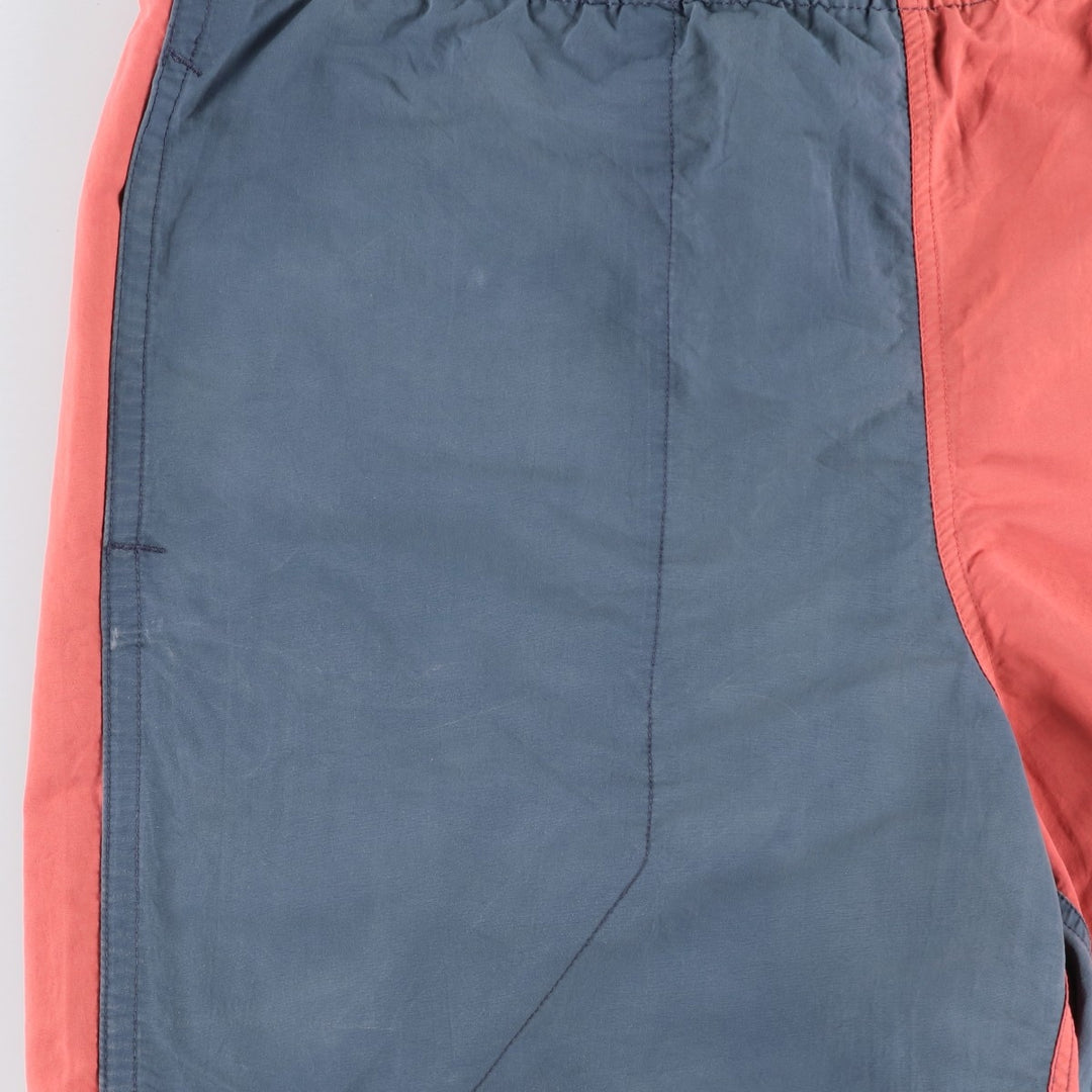 Patagonia Baggies Shorts 5-inch 5702SP22 Two-tone Swim Shorts (Men's Size M) Nylon red type Vintage Second Hand