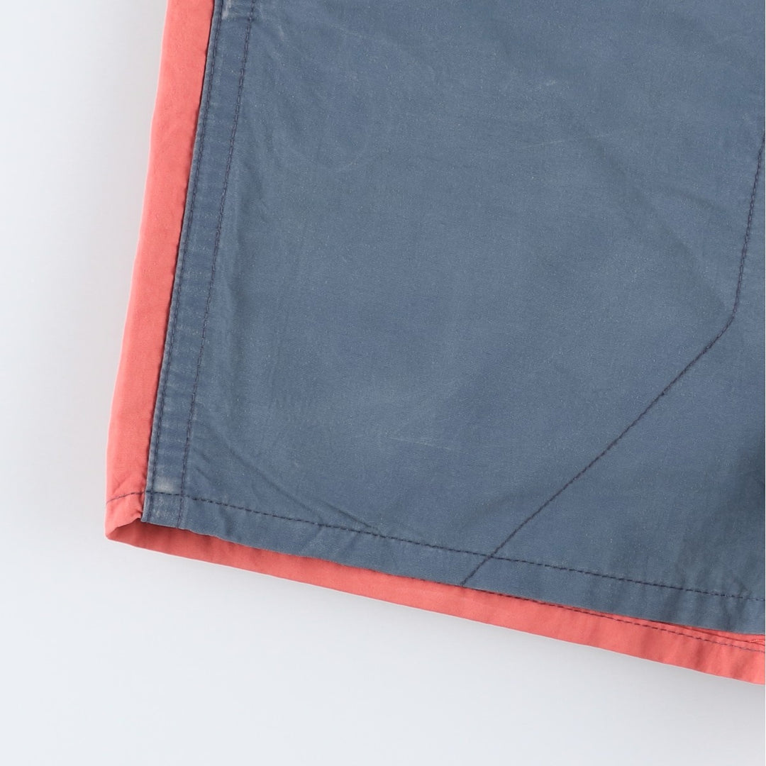 Patagonia Baggies Shorts 5-inch 5702SP22 Two-tone Swim Shorts (Men's Size M) Nylon red type Vintage Second Hand
