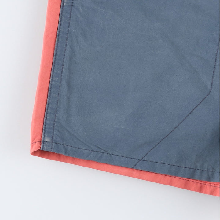Patagonia Baggies Shorts 5-inch 5702SP22 Two-tone Swim Shorts (Men's Size M) Nylon red type Vintage Second Hand