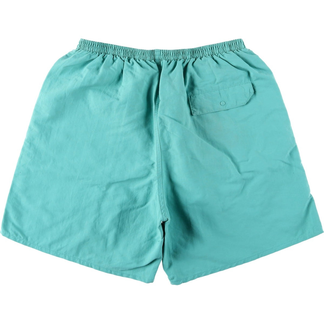 Patagonia Baggies Long 7-inch Swim Shorts (58034SP20) - Men's Size M (approx.) Nylon Emerald green Vintage Second Hand