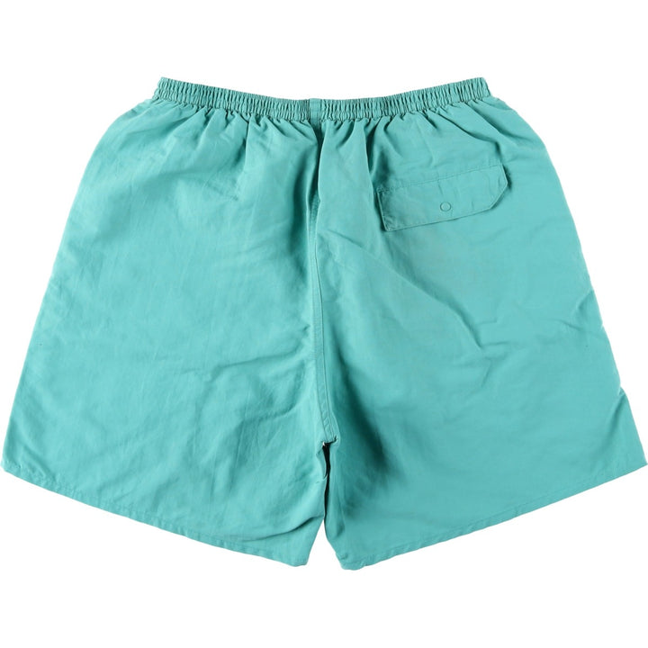 Patagonia Baggies Long 7-inch Swim Shorts (58034SP20) - Men's Size M (approx.) Nylon Emerald green Vintage Second Hand