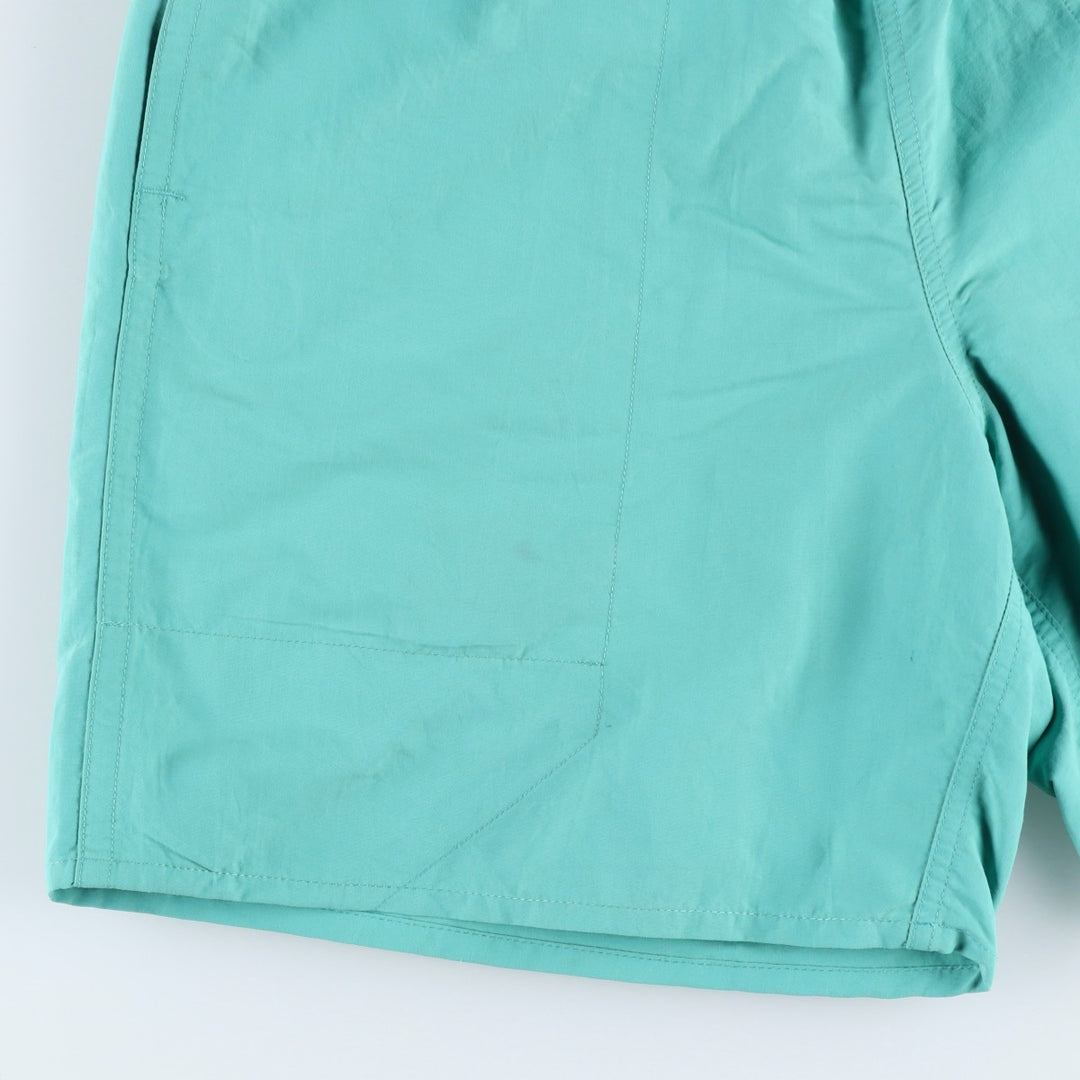Patagonia Baggies Long 7-inch Swim Shorts (58034SP20) - Men's Size M (approx.) Nylon Emerald green Vintage Second Hand