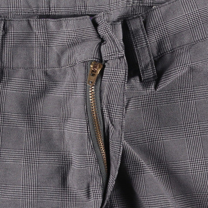 Patagonia 57730SP11 Check Pattern Nylon Shorts (Men's W37 equivalent) Nylon gray type Vintage Second Hand
