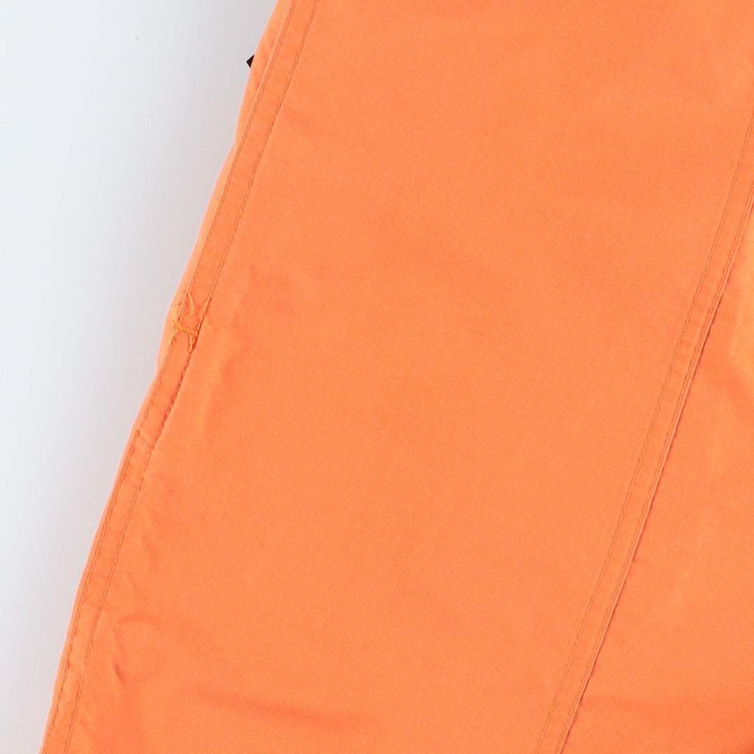 Ralph Lauren POLO SPORT swim shorts, men's size M (approx.) Nylon orange type Vintage Second Hand