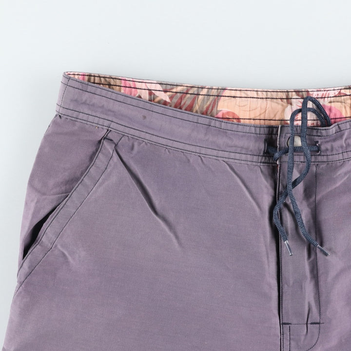 Ralph Lauren POLO SPORT swim shorts, men's size M (approx.) cotton purple type Vintage Second Hand