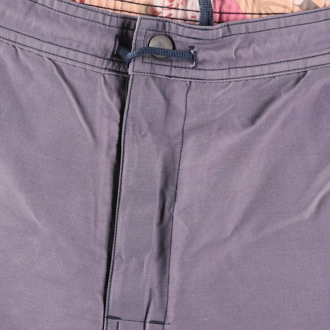 Ralph Lauren POLO SPORT swim shorts, men's size M (approx.) cotton purple type Vintage Second Hand