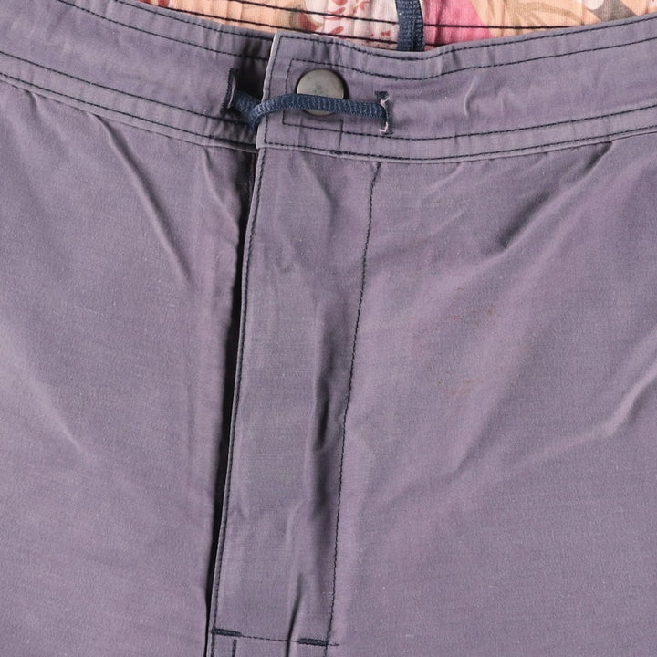 Ralph Lauren POLO SPORT swim shorts, men's size M (approx.) cotton purple type Vintage Second Hand