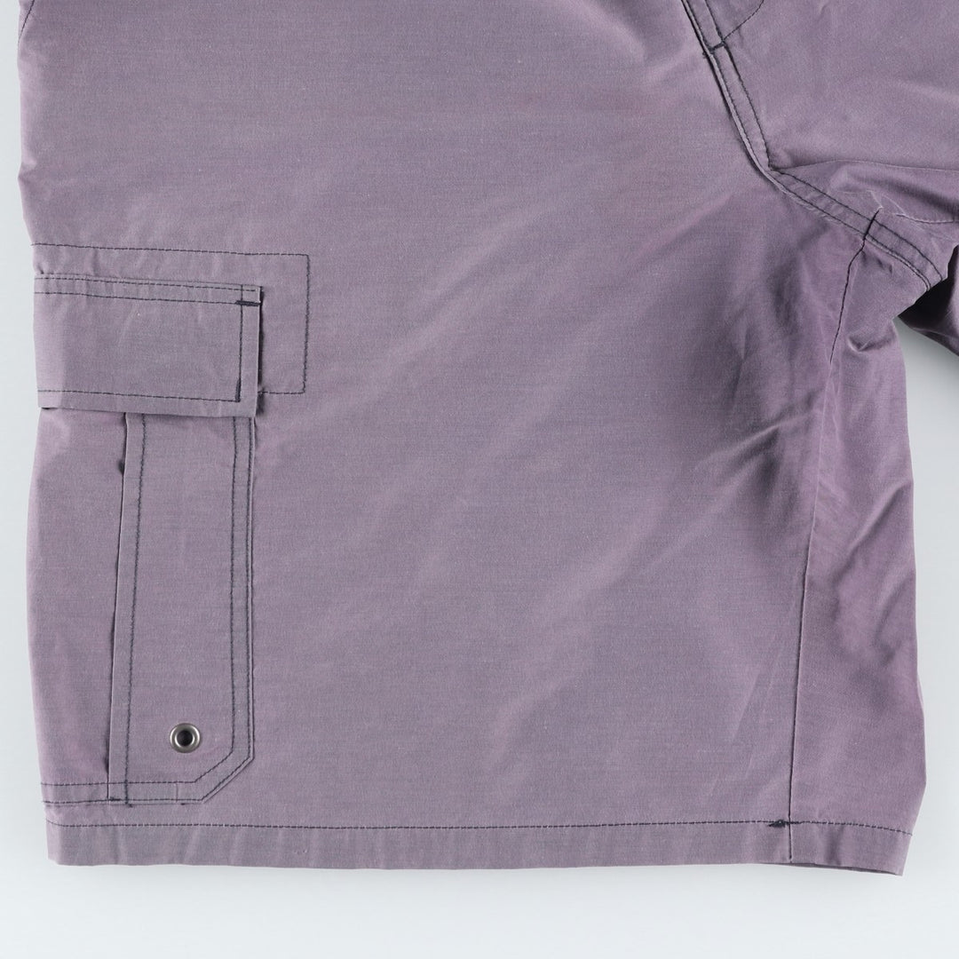 Ralph Lauren POLO SPORT swim shorts, men's size M (approx.) cotton purple type Vintage Second Hand