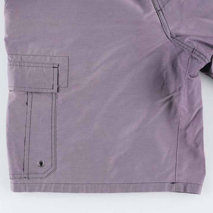 Ralph Lauren POLO SPORT swim shorts, men's size M (approx.) cotton purple type Vintage Second Hand