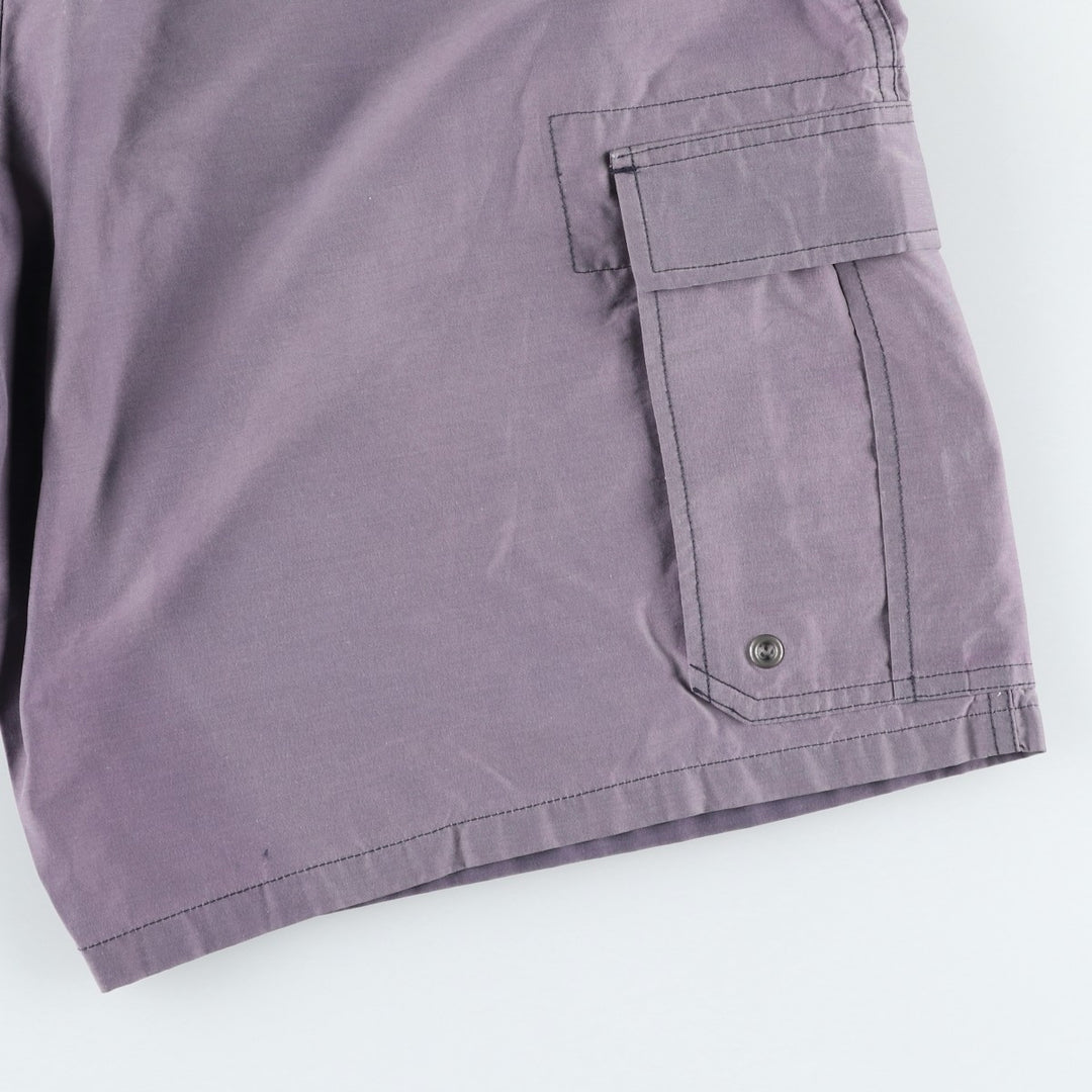 Ralph Lauren POLO SPORT swim shorts, men's size M (approx.) cotton purple type Vintage Second Hand