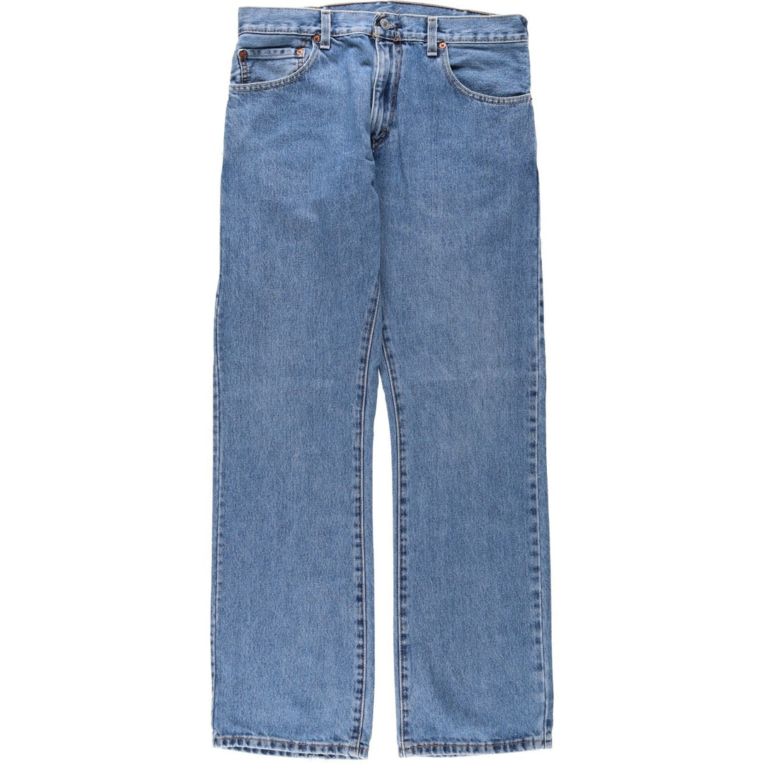 Levi's 517 Bootcut Denim Pants for Men, W33 equivalent cotton blue type Vintage Second Hand