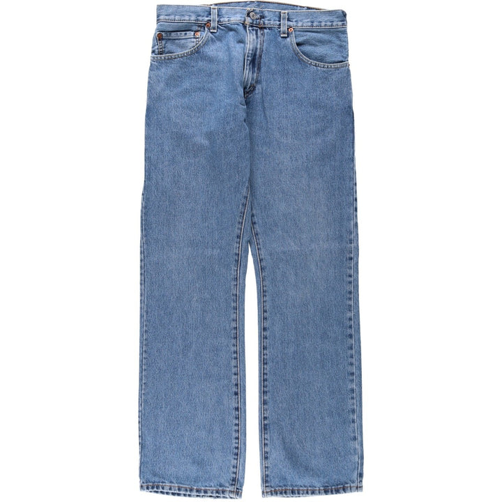 Levi's 517 Bootcut Denim Pants for Men, W33 equivalent cotton blue type Vintage Second Hand