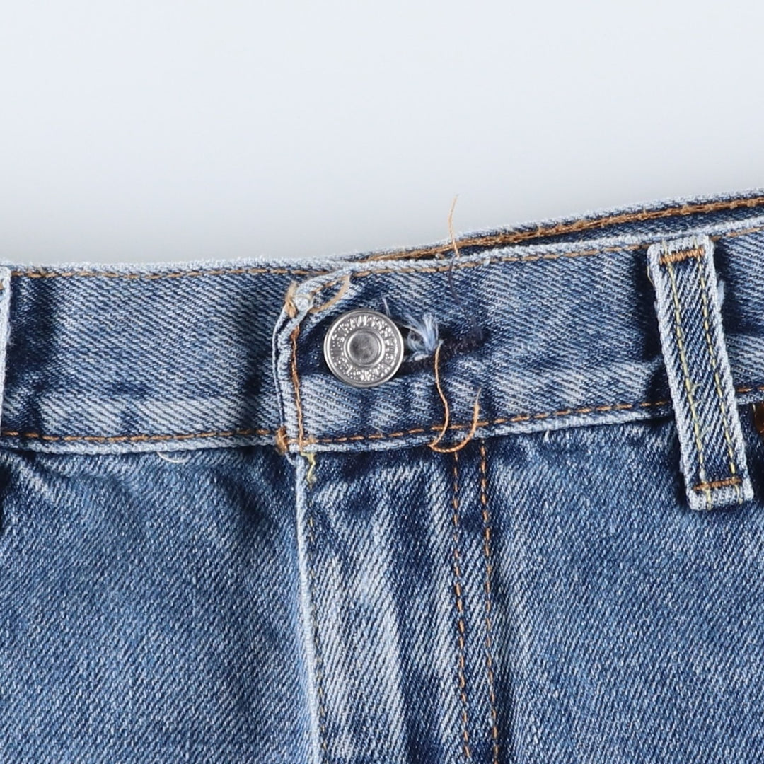 Levi's 517 Bootcut Denim Pants for Men, W33 equivalent cotton blue type Vintage Second Hand