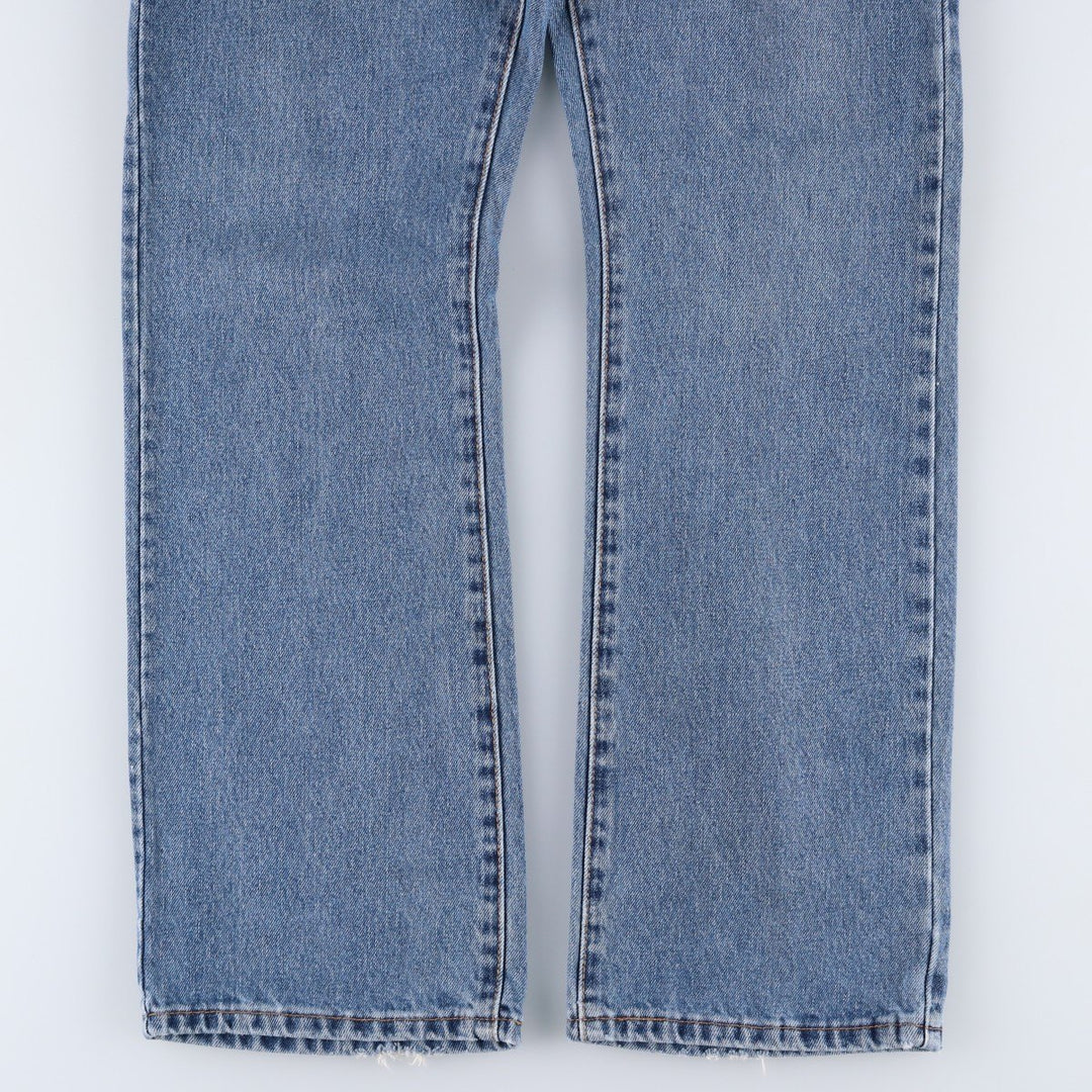 Levi's 517 Bootcut Denim Pants for Men, W33 equivalent cotton blue type Vintage Second Hand