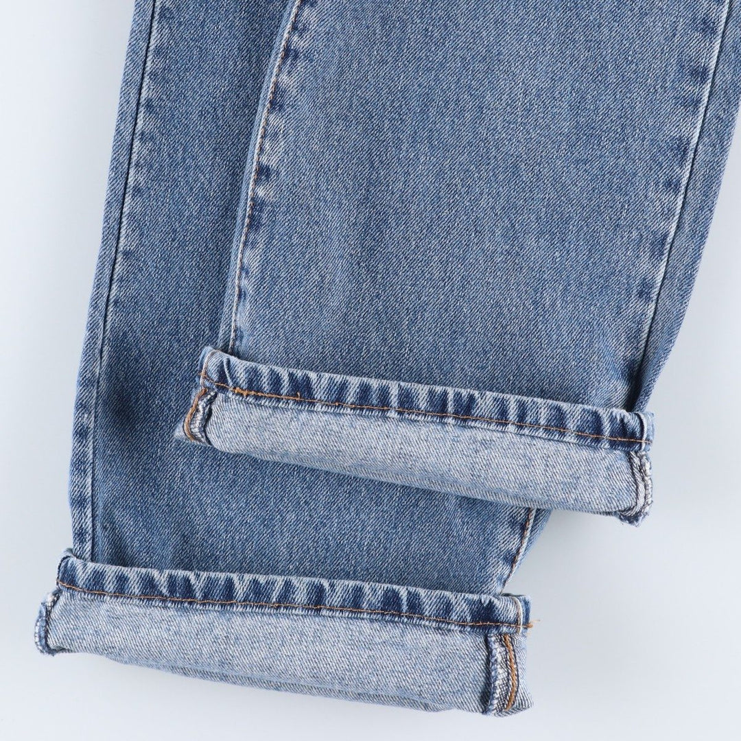 Levi's 517 Bootcut Denim Pants for Men, W33 equivalent cotton blue type Vintage Second Hand