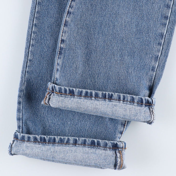 Levi's 517 Bootcut Denim Pants for Men, W33 equivalent cotton blue type Vintage Second Hand