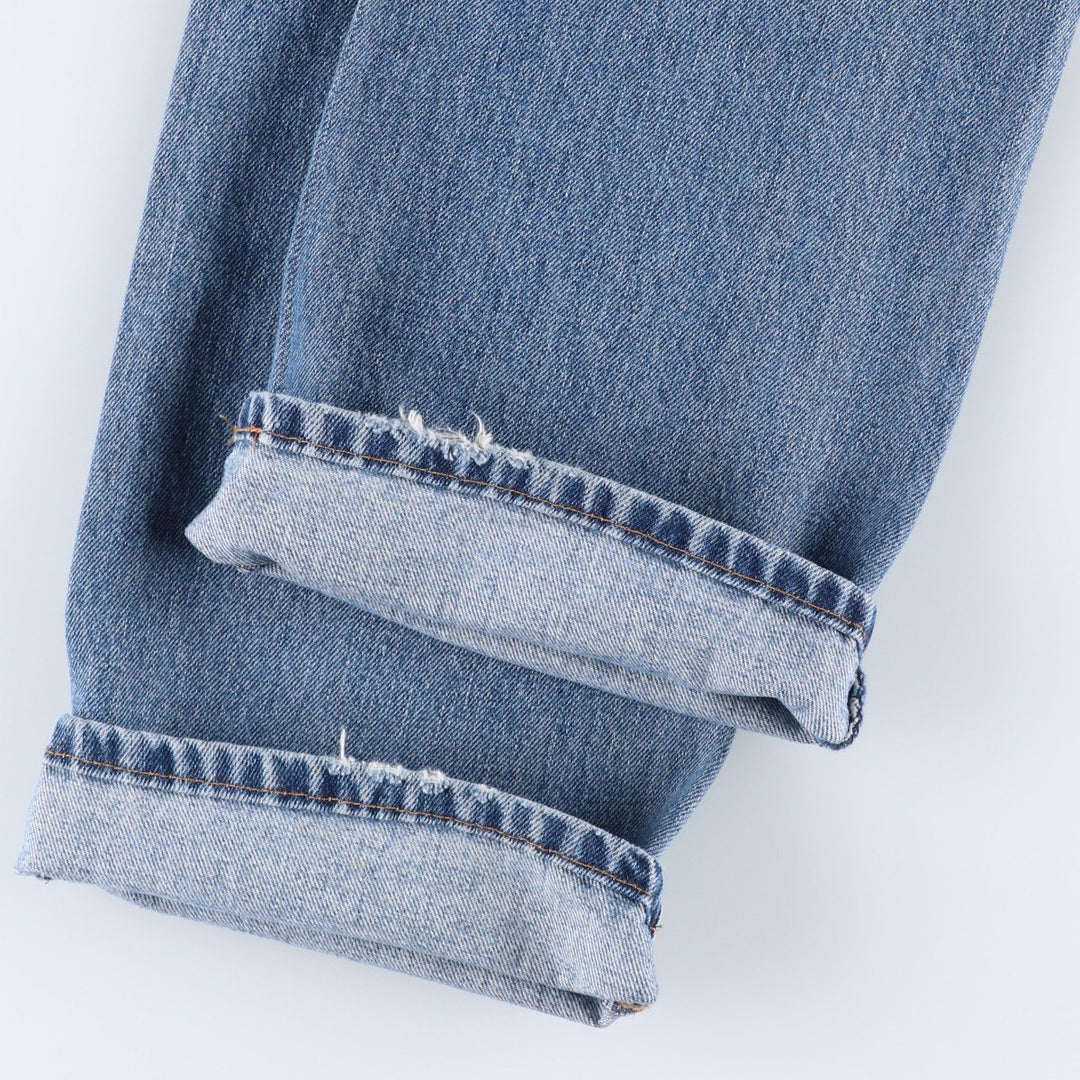 Levi's 517 Bootcut Denim Pants for Men, W33 equivalent cotton blue type Vintage Second Hand