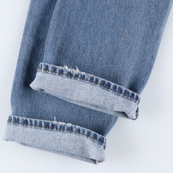 Levi's 517 Bootcut Denim Pants for Men, W33 equivalent cotton blue type Vintage Second Hand