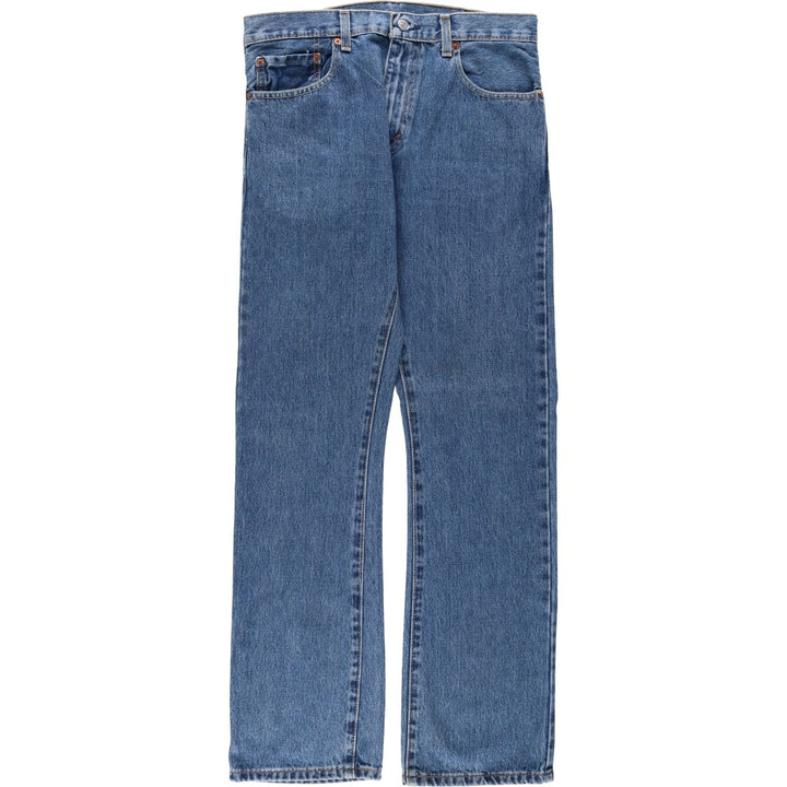 Levi's 517 Bootcut Denim Pants for Men, W33 equivalent cotton blue type Vintage Second Hand