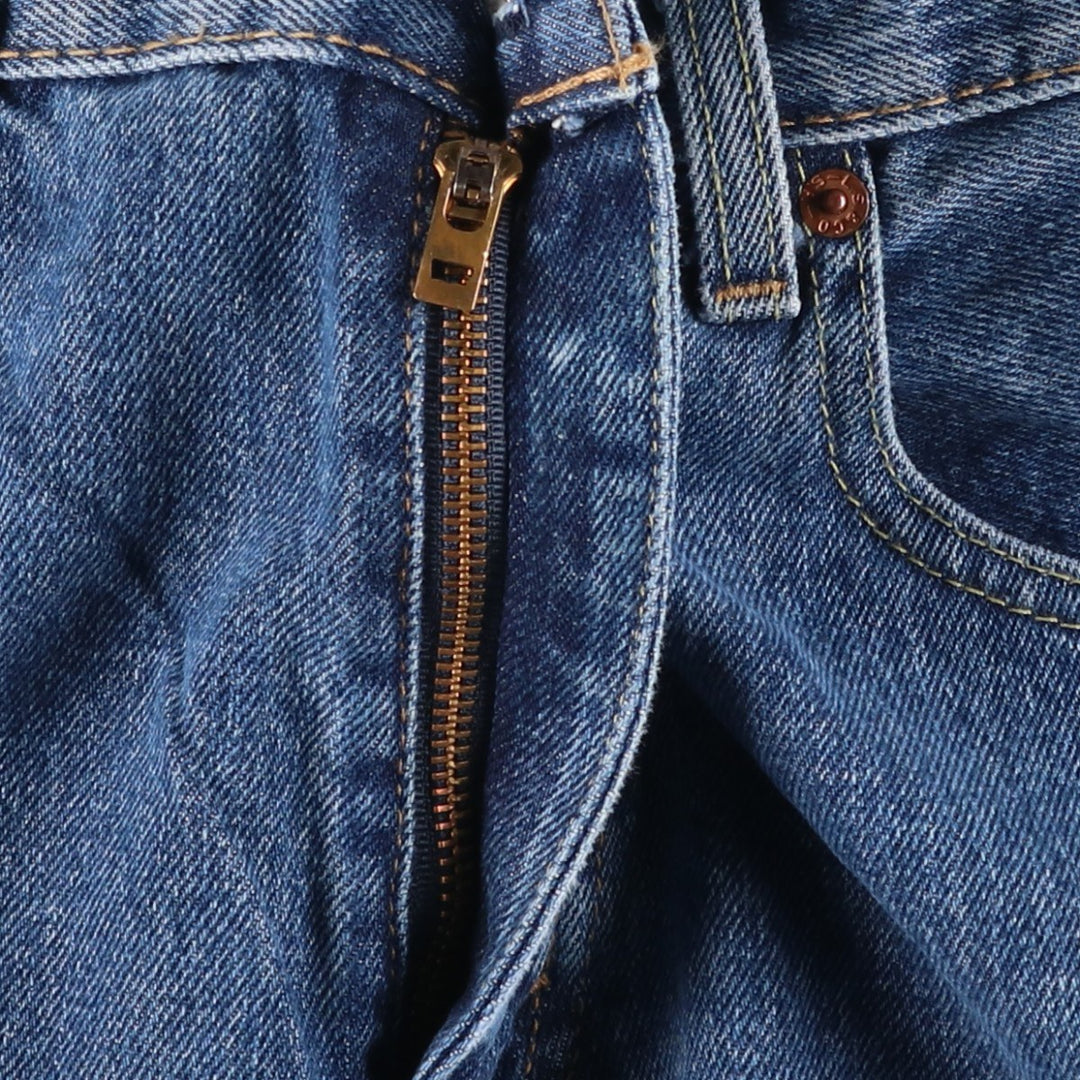 Levi's 517 Bootcut Denim Pants for Men, W33 equivalent cotton blue type Vintage Second Hand