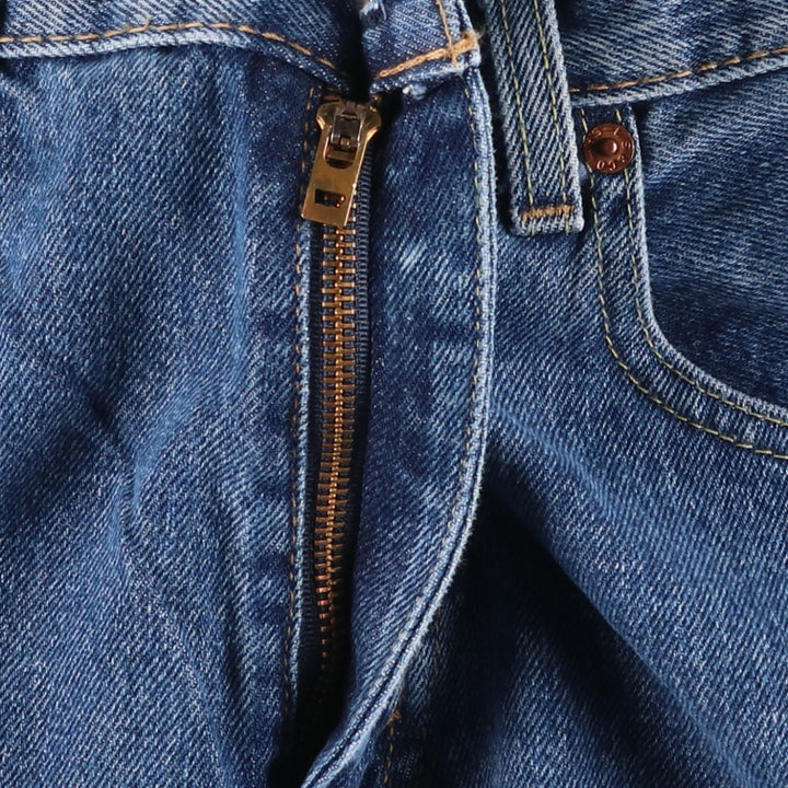 Levi's 517 Bootcut Denim Pants for Men, W33 equivalent cotton blue type Vintage Second Hand