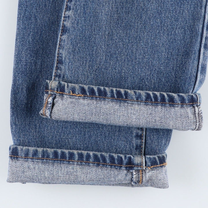 Levi's 517 Bootcut Denim Pants for Men, W33 equivalent cotton blue type Vintage Second Hand