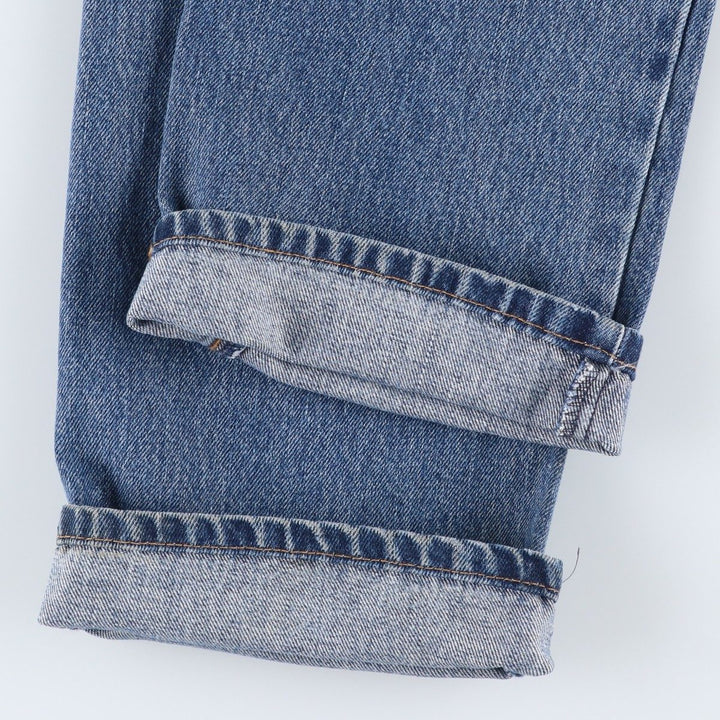 Levi's 517 Bootcut Denim Pants for Men, W33 equivalent cotton blue type Vintage Second Hand