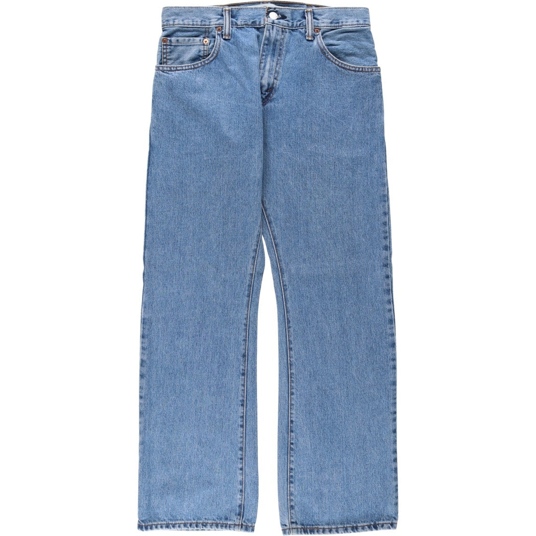 Levi's 517 BOOT CUT Bootcut denim pants for men, size w32 cotton blue type Vintage Second Hand