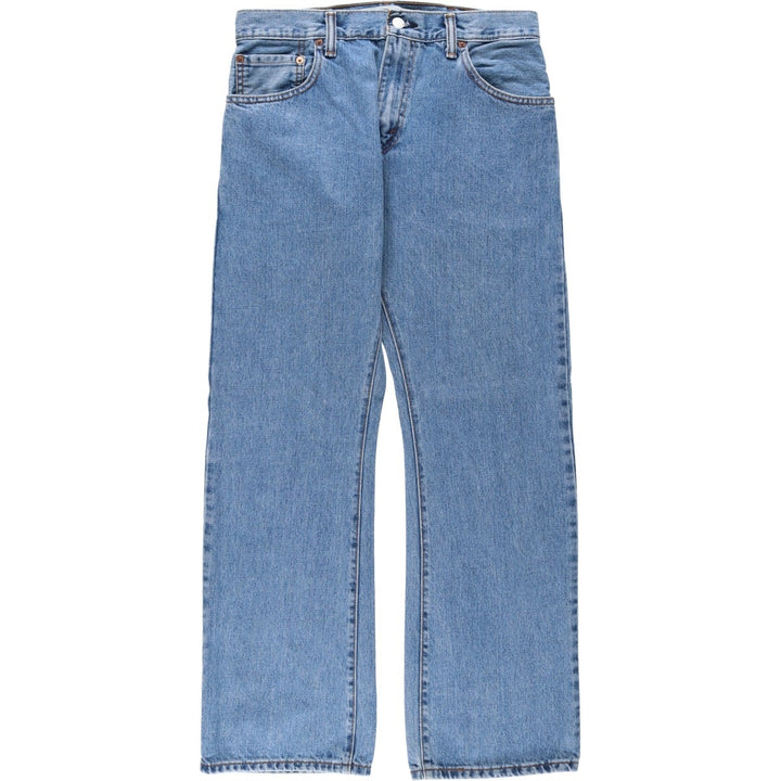Levi's 517 BOOT CUT Bootcut denim pants for men, size w32 cotton blue type Vintage Second Hand
