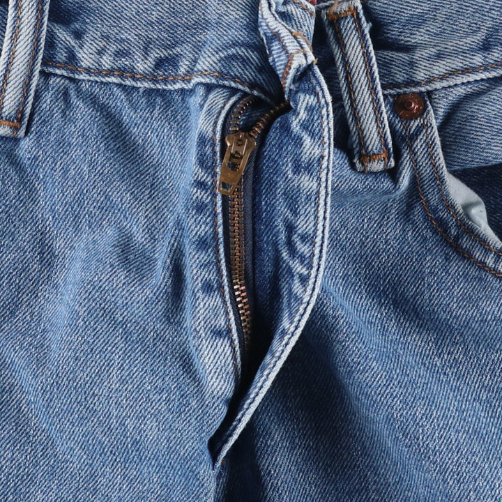 Levi's 517 BOOT CUT Bootcut denim pants for men, size w32 cotton blue type Vintage Second Hand