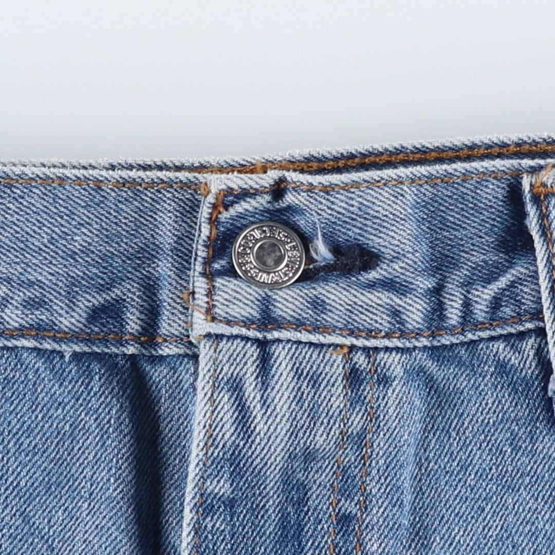 Levi's 517 BOOT CUT Bootcut denim pants for men, size w32 cotton blue type Vintage Second Hand