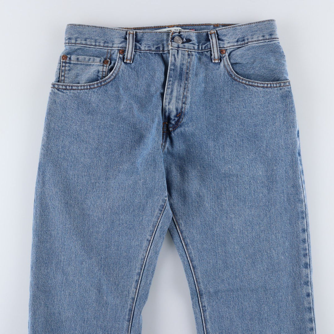 Levi's 517 BOOT CUT Bootcut denim pants for men, size w32 cotton blue type Vintage Second Hand