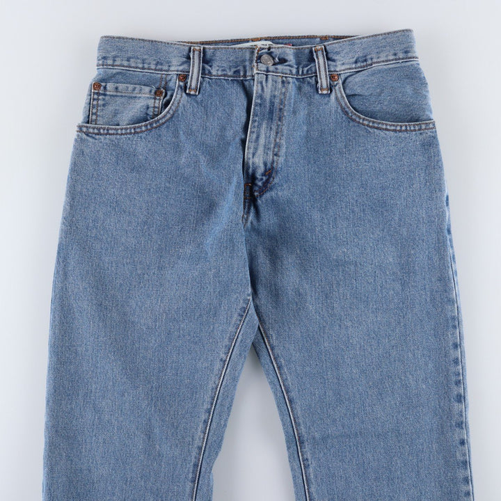 Levi's 517 BOOT CUT Bootcut denim pants for men, size w32 cotton blue type Vintage Second Hand