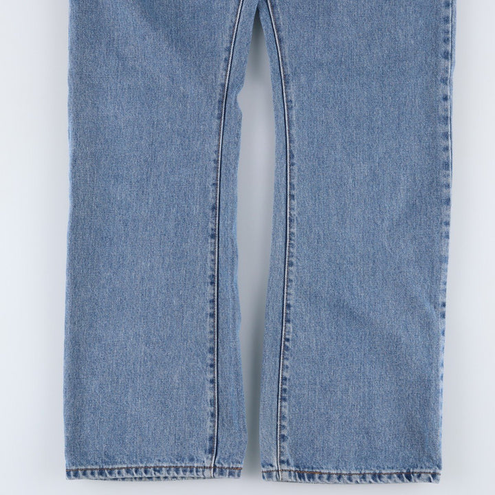 Levi's 517 BOOT CUT Bootcut denim pants for men, size w32 cotton blue type Vintage Second Hand