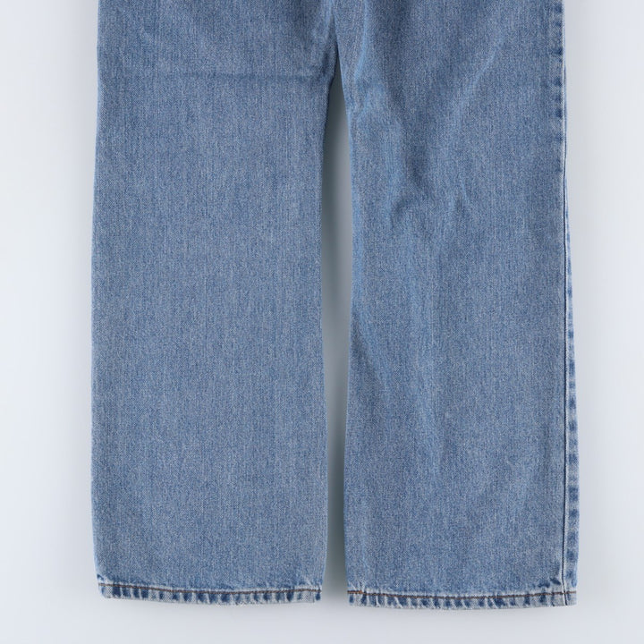 Levi's 517 BOOT CUT Bootcut denim pants for men, size w32 cotton blue type Vintage Second Hand