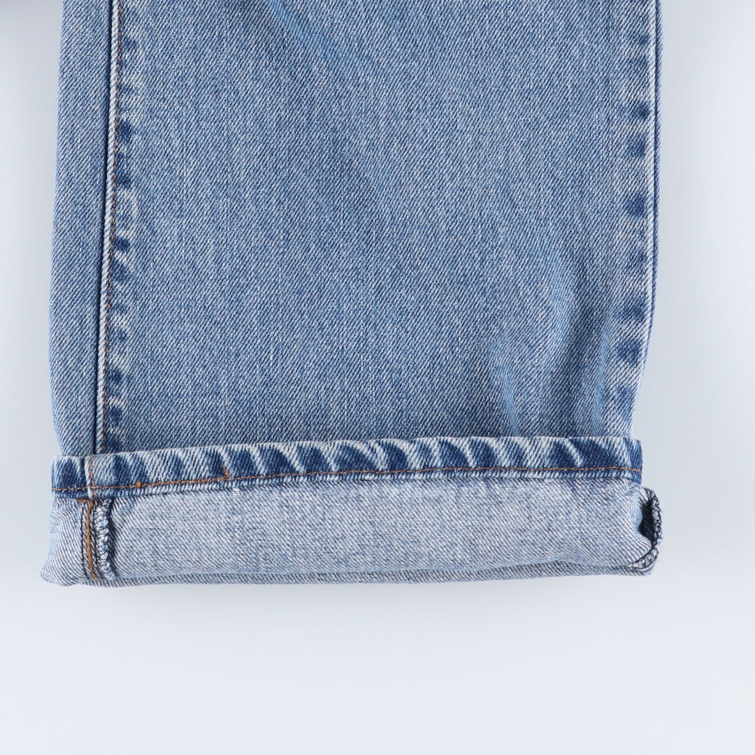 Levi's 517 BOOT CUT Bootcut denim pants for men, size w32 cotton blue type Vintage Second Hand