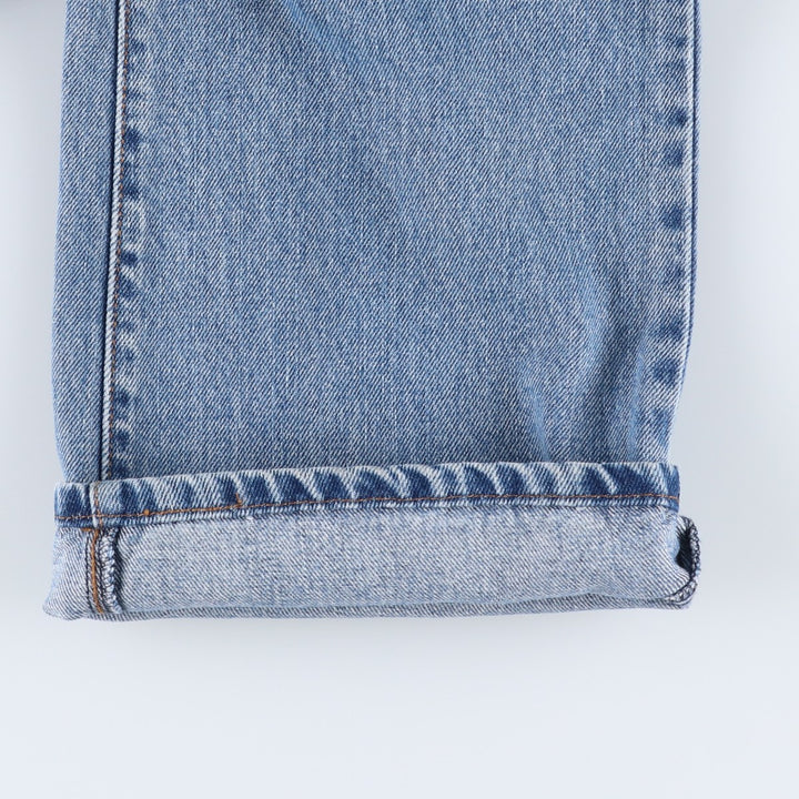 Levi's 517 BOOT CUT Bootcut denim pants for men, size w32 cotton blue type Vintage Second Hand