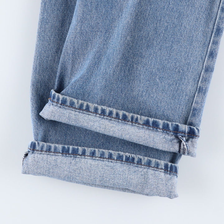 Levi's 517 BOOT CUT Bootcut denim pants for men, size w32 cotton blue type Vintage Second Hand