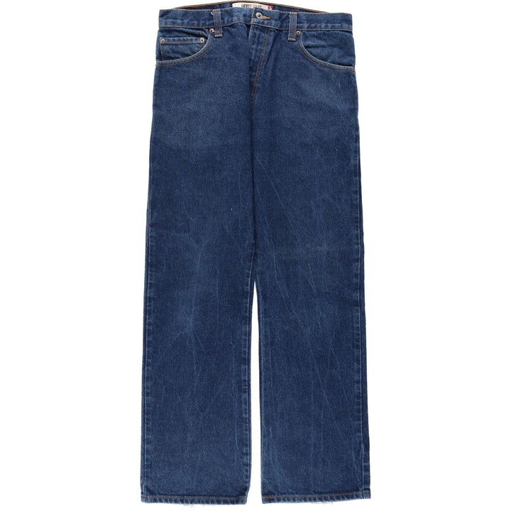 Levi's 517 BOOT CUT Bootcut denim pants for men, size w34 cotton blue type Vintage Second Hand
