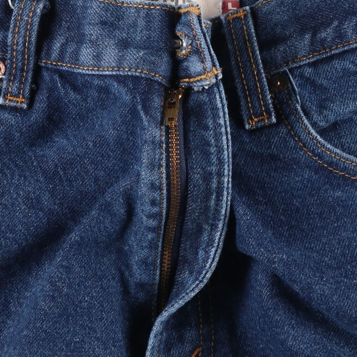 Levi's 517 BOOT CUT Bootcut denim pants for men, size w34 cotton blue type Vintage Second Hand