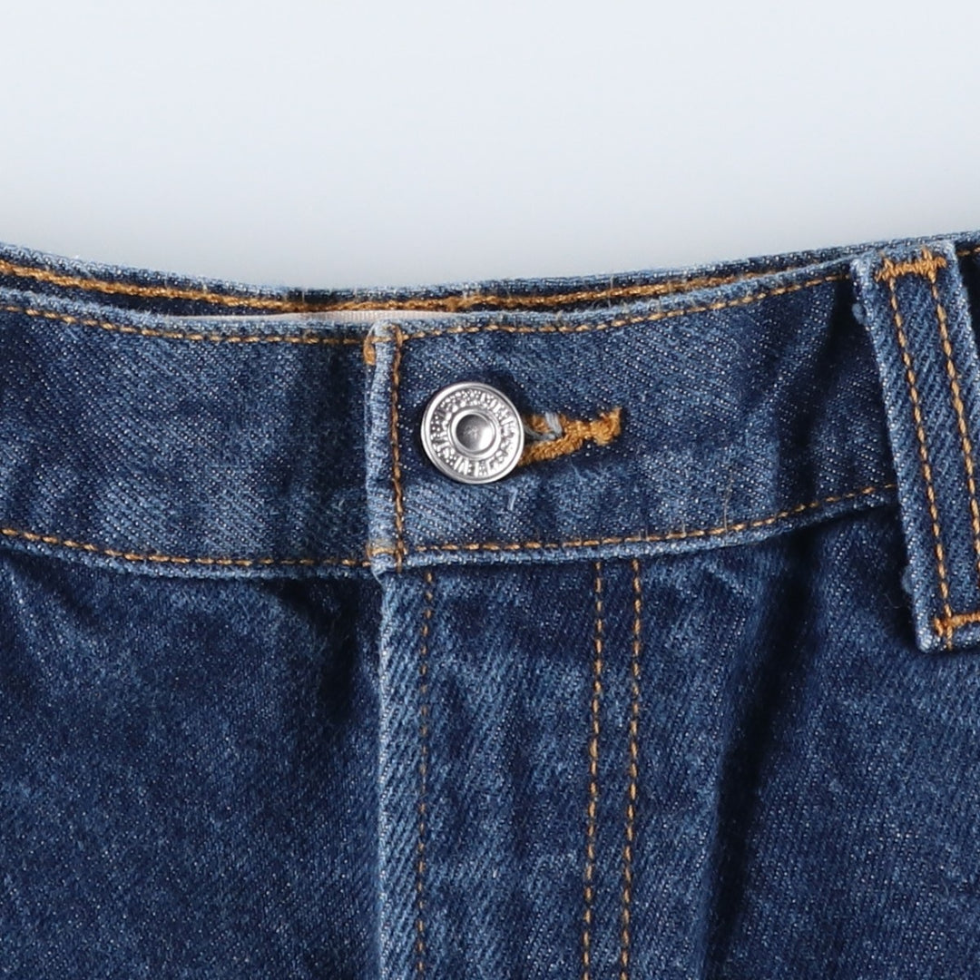 Levi's 517 BOOT CUT Bootcut denim pants for men, size w34 cotton blue type Vintage Second Hand