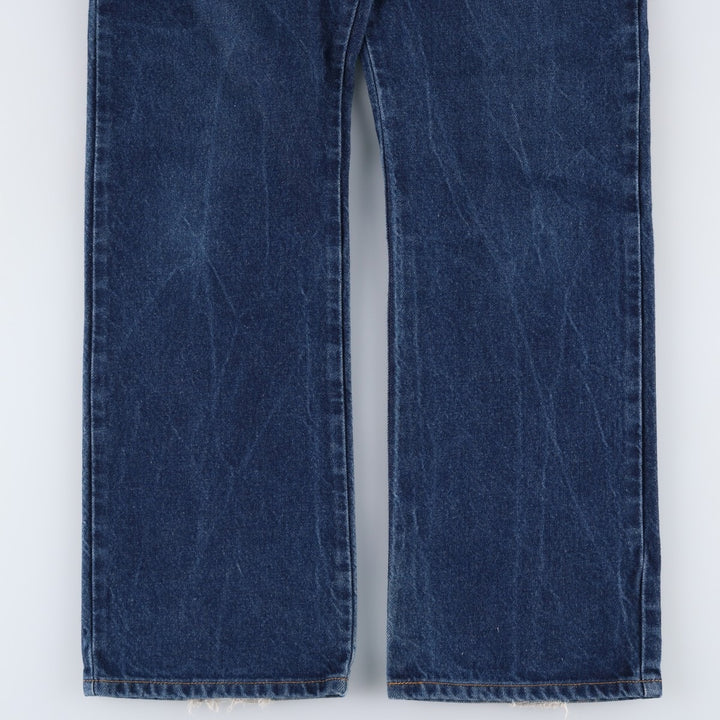 Levi's 517 BOOT CUT Bootcut denim pants for men, size w34 cotton blue type Vintage Second Hand