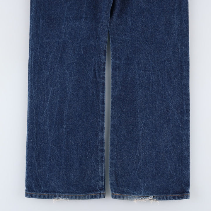 Levi's 517 BOOT CUT Bootcut denim pants for men, size w34 cotton blue type Vintage Second Hand