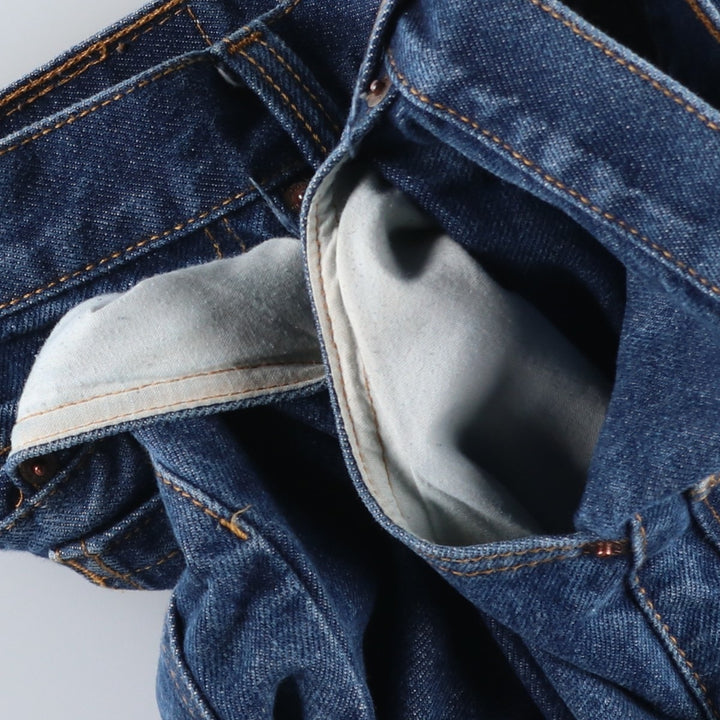 Levi's 517 BOOT CUT Bootcut denim pants for men, size w34 cotton blue type Vintage Second Hand