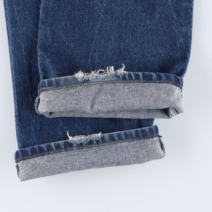 Levi's 517 BOOT CUT Bootcut denim pants for men, size w34 cotton blue type Vintage Second Hand