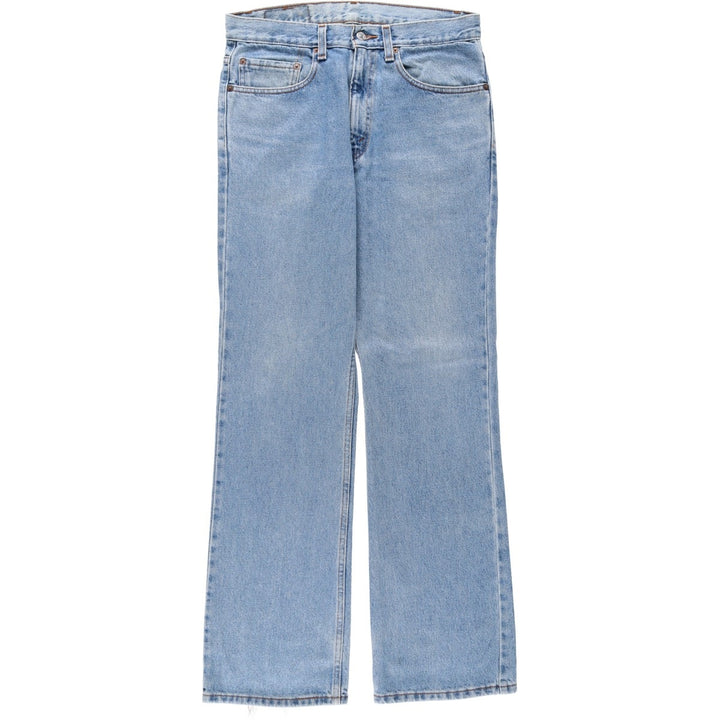 Levi's 517 BOOT CUT Bootcut denim pants for men, size w32 cotton blue type Vintage Second Hand