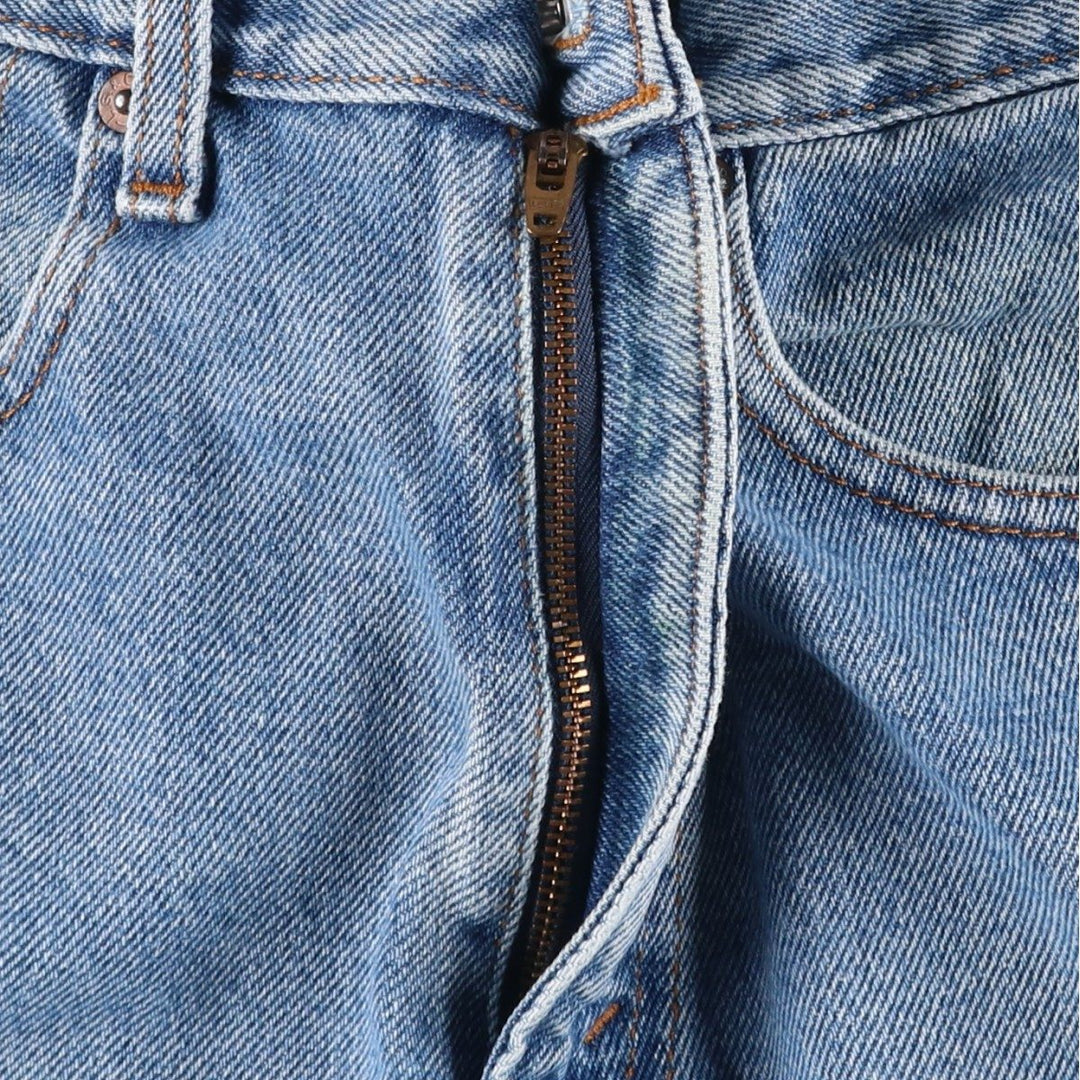 Levi's 517 BOOT CUT Bootcut denim pants for men, size w32 cotton blue type Vintage Second Hand
