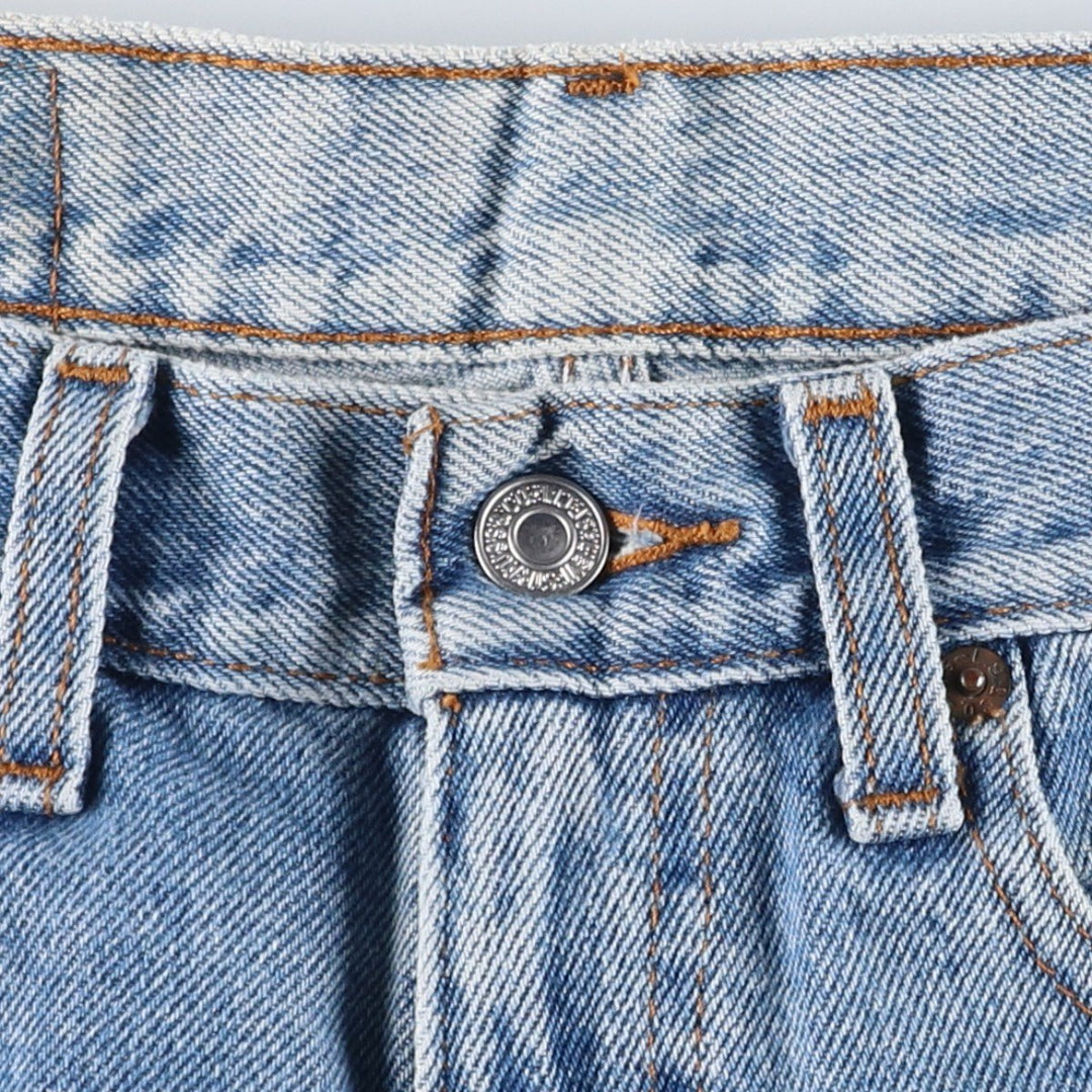 Levi's 517 BOOT CUT Bootcut denim pants for men, size w32 cotton blue type Vintage Second Hand